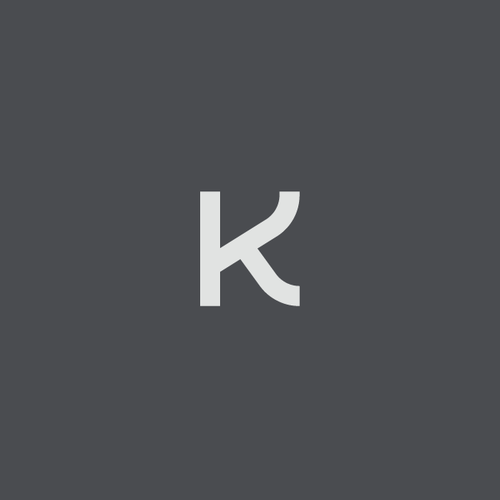 K logo with the title 'Brandmark-NR0230'