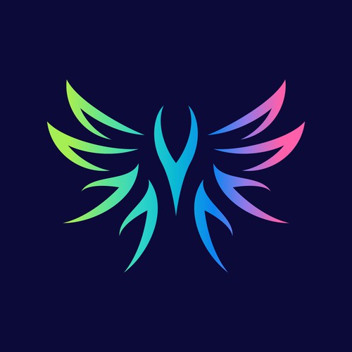 Angel logo with the title 'Angel logo for sale'