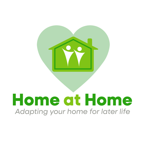 Caring logo with the title 'Logo for a home renovation company'