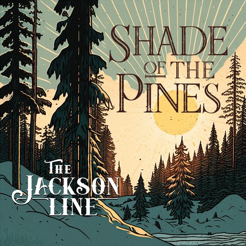 Song design with the title 'Cover with a vintage feel for an upcoming country/american single'