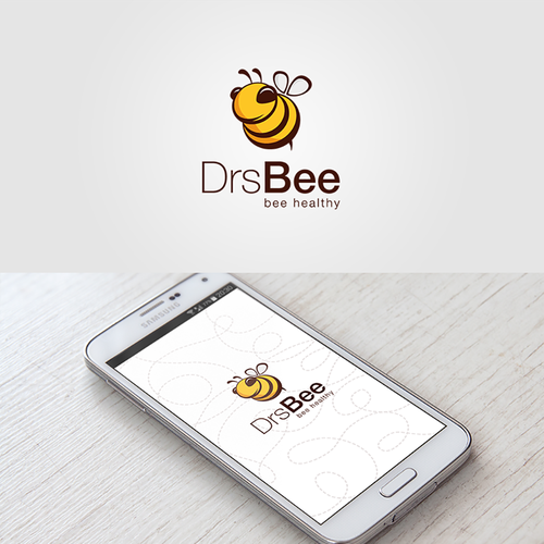 Honey logo with the title 'Logo for DrsBee'
