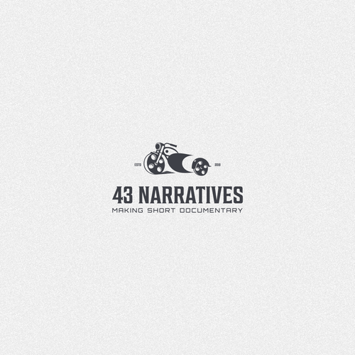 Production house logo with the title '43 narratives'