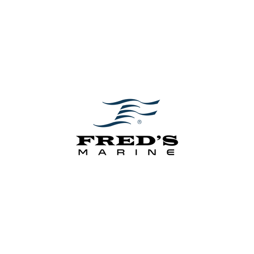 Ocean brand with the title 'Fred's Marine'