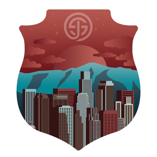 City t-shirt with the title 'California '