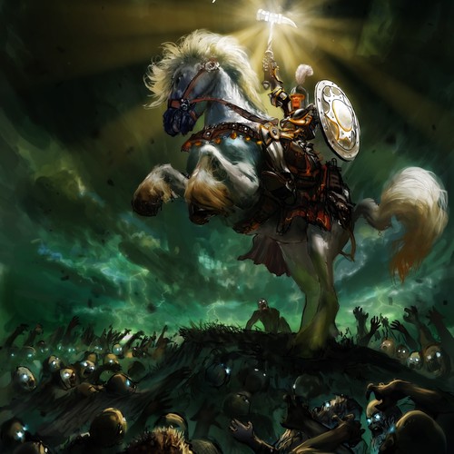 Fantasy design with the title 'Medieval Historical-Fantasy ebook/novel cover art!'