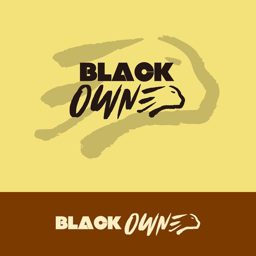 Cheetah design with the title 'Black Owned'