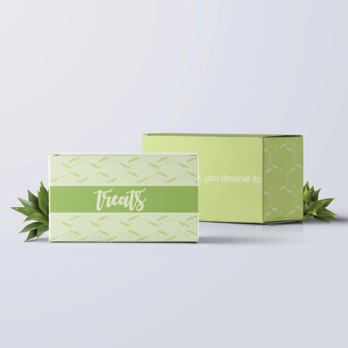 Snack bag packaging with the title 'Packaging for healthy snacks'