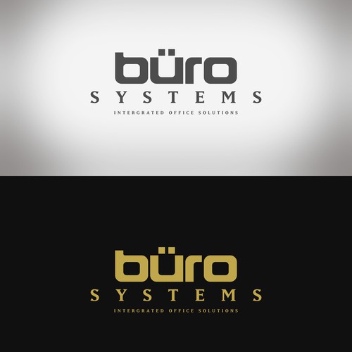 Office logo with the title 'Büro Systems'