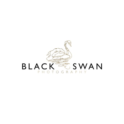 Swan logo with the title 'only line swan'