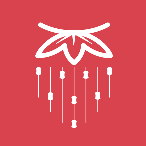 Strawberry logo with the title 'Simple logo for the studio'