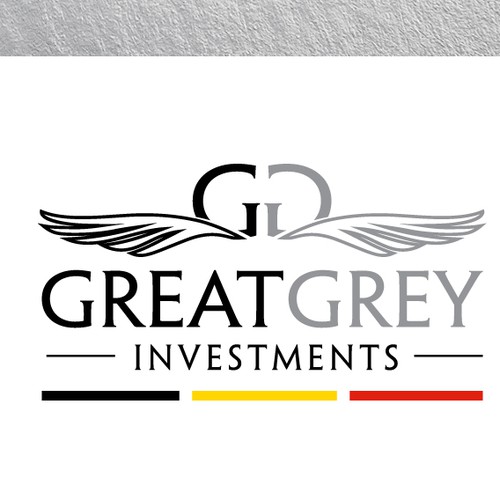 Finance logo with the title 'Modern logo for an Investments company'