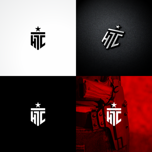 Security logo with the title 'HTC'