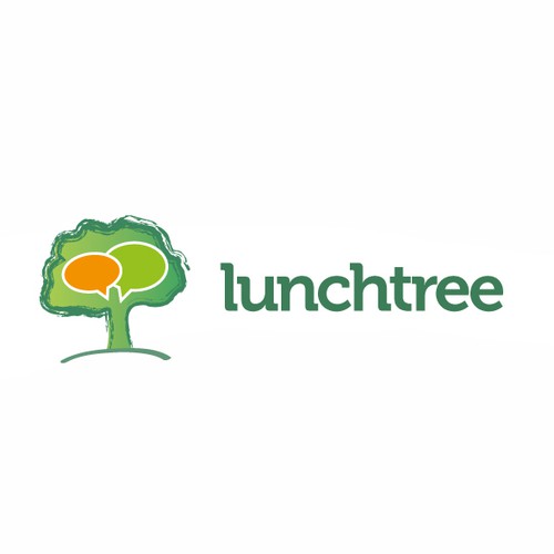 Meeting logo with the title 'lunchtree'