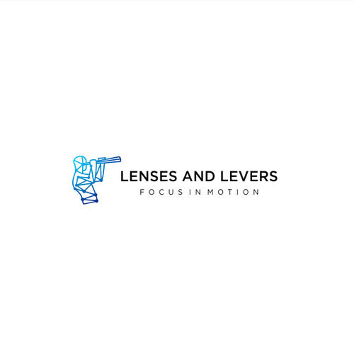 Motion brand with the title 'Lenses and Levers'