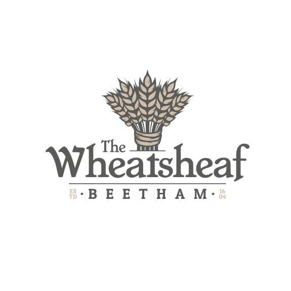 Inn design with the title 'The Wheatsheaf Beetham'