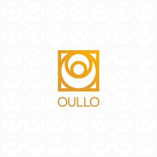 Perfume logo with the title 'Oullo'