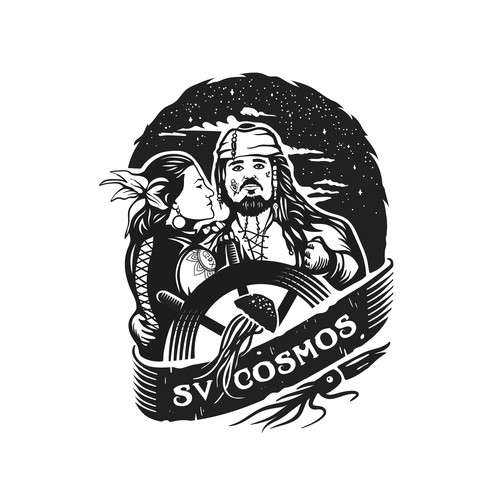 Cosmic logo with the title 'Logo for sv cosmos'