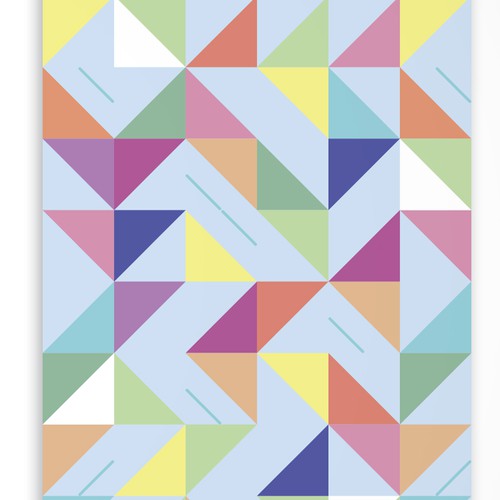 Yoga illustration with the title 'Concept Design to Yoga Mat'