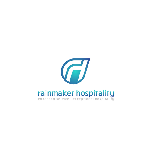 Hospitality brand with the title 'Logo for hotel development and management company'
