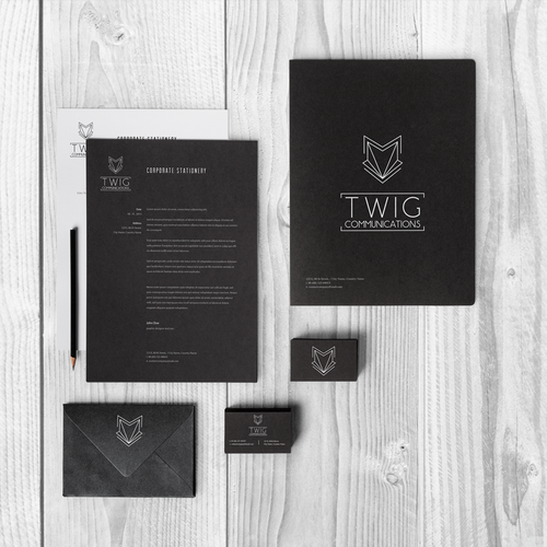 Public relations logo with the title 'Logo for public relations consulting company'