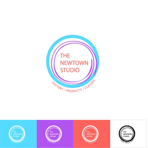 Pottery logo with the title 'Fresh Logodesign for Pottery'