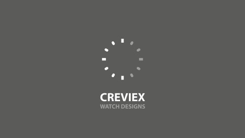 Watch design with the title 'logo for Creviex watch designs'