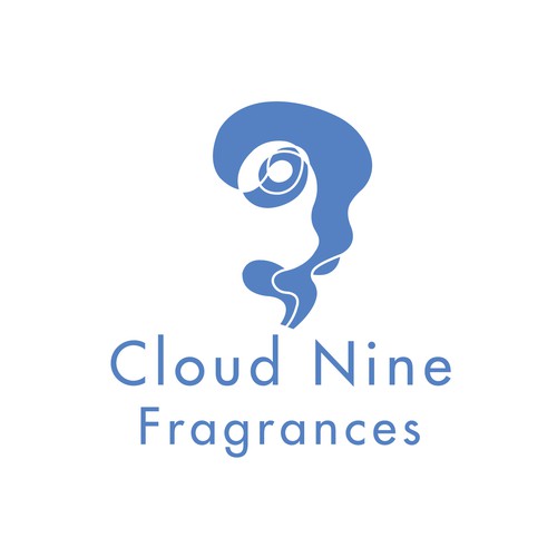 Perfume logo with the title 'Logo for a fragrance brand'