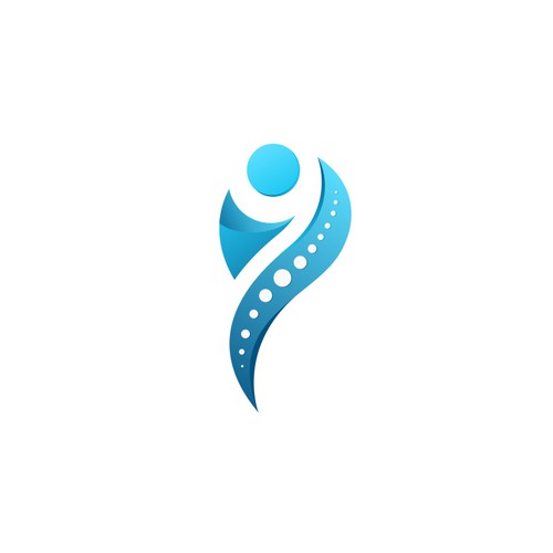 Athlete logo with the title 'Logo for Dr. Raymond Adams'