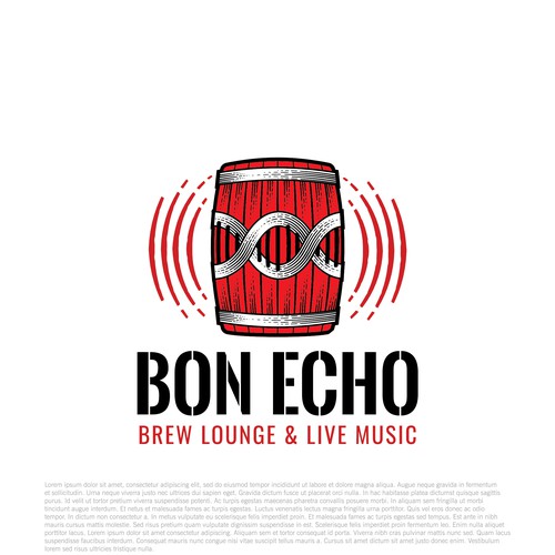 DNA design with the title 'Bon Echo'