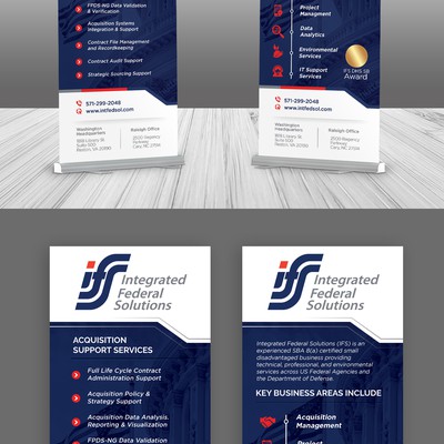 A Modern Banners for Management Consulting Services