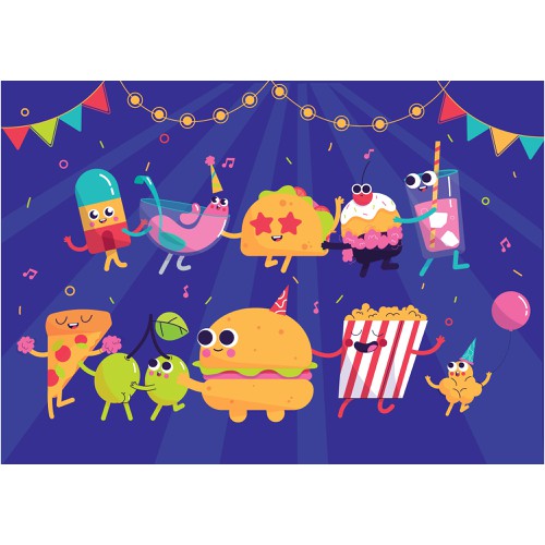 Party artwork with the title 'Party'