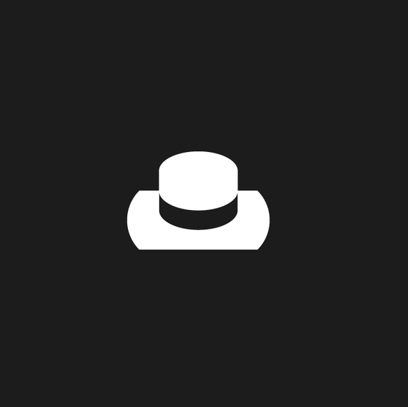 Cowboy logo with the title 'Brandmark-NR2392'