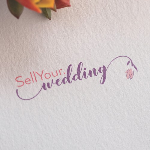 Wedding logo with the title 'wedding logo'