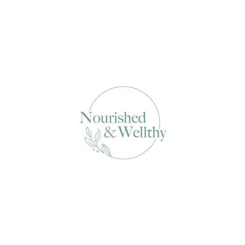 Modern minimalist creative logo design for nutrition business Design by jhanz