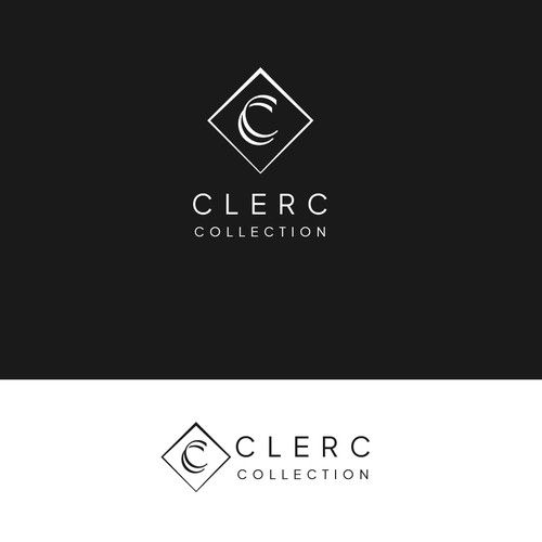 Elegant, timeless, classic logo for luxury brand "Clerc Collection" Design by 7plus7