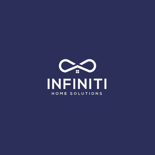 Design a unique & modern Infinity mark for "Infiniti Home Solutions" Design by MrHamster