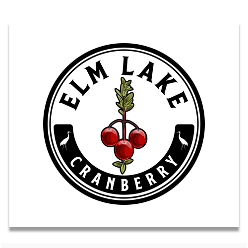 Farm logo to bring a fresh look to a 100+ year old family cranberry farm Design by M E L O