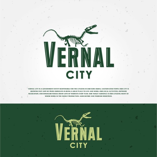 Vernal City seeking community-defining logo our residents can be proud of for generations Design by adityabeny