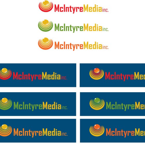 Design di Logo Design for McIntyre Media Inc. di romasuave
