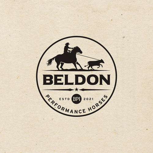 We need a logo for our high end performance horse business! Design by Painted Pony Studios