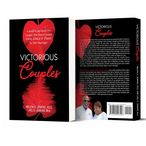 A Cover Design For Marriage Workbook That Evokes Feelings Of Love Warmth Commitment And Victory Book Cover Contest 99designs