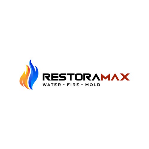 Restoration Company Branding. Design by Alvianks