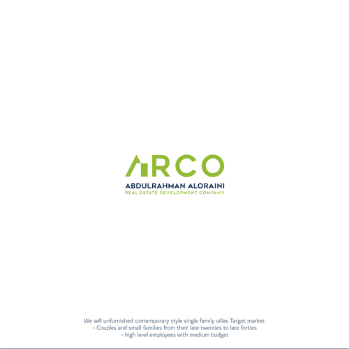 ARCO logo design   Design by Z/V