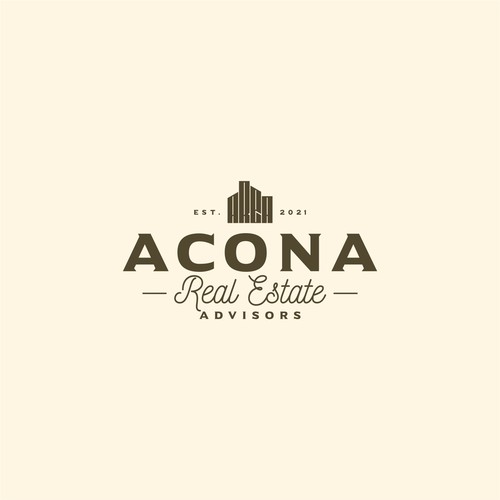 Design ACONA Real Estate Advisors (AREA) logo contest por Ride_1