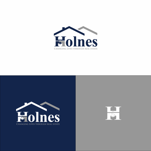 Holnes Logo Design by eLanggeng