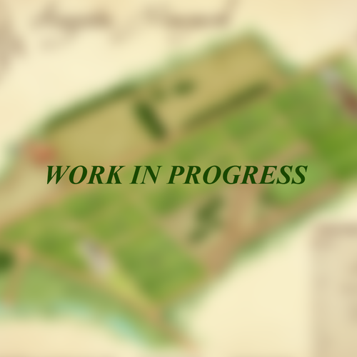 Artist interpretation of a Vineyard map Design by Jezzus