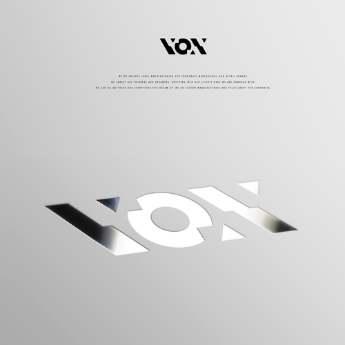 Vox Marketing rebrand Design by Hunterrr