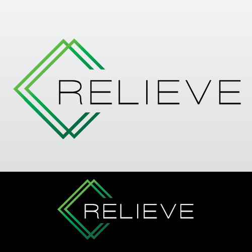 Relieve International LOGO Design by PaperCranePress