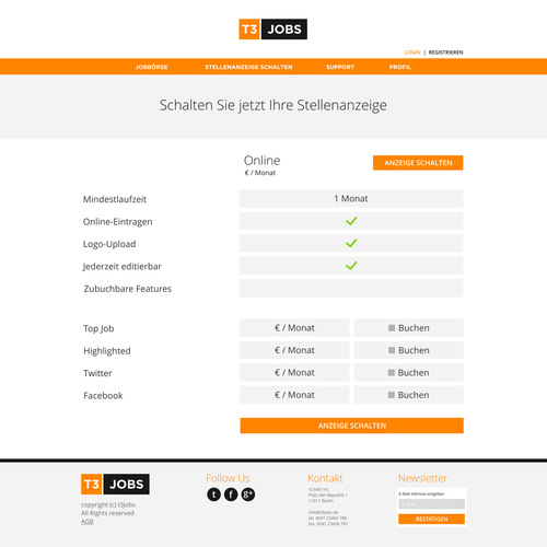 Web page design contest entry by koluk