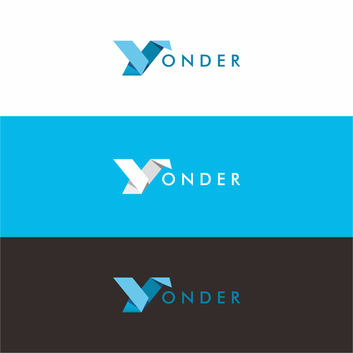 Create a Logo for Yonder, a Swiss High Tech Company Design by zpyro™